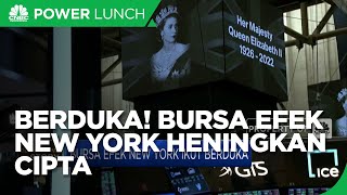 Hening, Bursa Efek New York Ikut Berduka