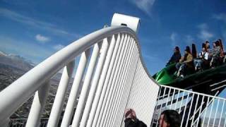 X-Scream Ride @ Strastosphere Tower