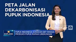 Pupuk Indonesia Dalam Target Net Zero Emission RI