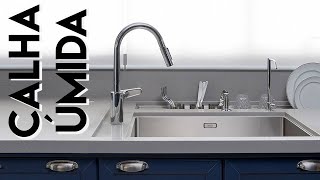 CALHA ÚMIDA - como usar? | Beatriz Fabri arquitetura