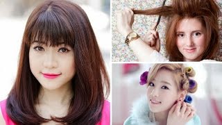 Tóc phồng to, bồng bềnh, óng ả như sấy ngoài tiệm với cách làm đơn giản sau