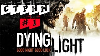 Стрим по Dying Light:Выживание В Зомби-Апокалипсисе #1