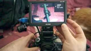 Sweet 5-inch monitor on Canon 5D Mark III (Viltrox DC-50) - Part 2