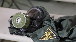 Работа военных медиков в полевом госпитале в Буйнакске