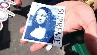 SUPREME SS18 WEEK 19 | MONA LISA | SUMMER TEES + BREATHALYZER | LONDON DROP IN-STORE IN HAND  2018