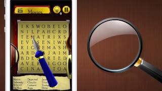 Sherlock's Notebook - Word Search Game for iPhone and Android