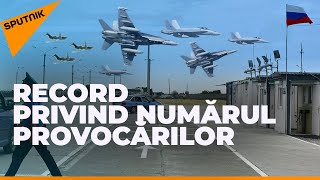 Avioanele de cercetare NATO efectuează zboruri frecvente în apropiere de Kamceatka și Donbas