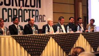 Discurso de Lic. Roberto Flores Garza - Cerebro Corazon y Caracter