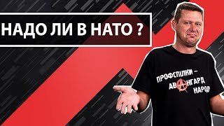 В НАТО без референдума – зась! – Чаплыга без вопросов. @Михаил Чаплыга