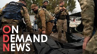 The Bloody Aftermath of Russia's Deadly Strike in Zaporizhzhia
