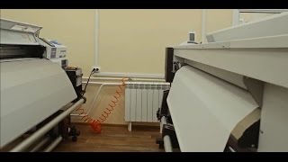 Epson SureColor F7100 х 3 ~ 15000m2 / mounth