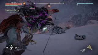 Horizon Zero Dawn прохождение боссов : 25. Подземный Коготь