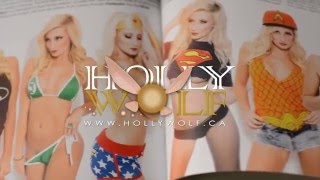 Zelda Bodyart w/ Holly Wolf