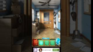 100 Doors 2017 Classic Level 2 Solution Walkthrough Gameplay Fastest
