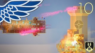 AIRSHIPS | Stone Guardian Part 10 - Airships Conquer The Skies Let's Play Gameplay