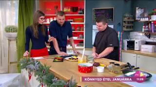 Vitamindús ételek céklából, sütőtökből és lazacból pillanatok alatt - tv2.hu/fem3cafe
