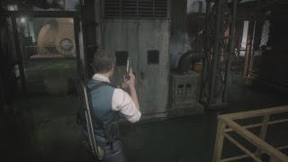 Resident Evil 2 Remake Ep 2 Exploreing Underground Facility