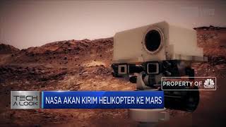 Canggih! NASA Akan Kirim Helikopter Ke Mars