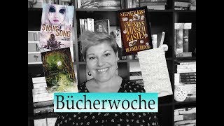 Bücherwoche #42 ~ Drachenmond-Buch, Stephen King, Stranger Things, Urlaubs-Hangover