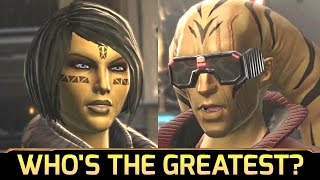 SWTOR KOTFE ► Hylo Visz vs. Smuggler - Who's the Republic's Greatest Outlaw Hero (Chapter 9)