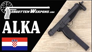 When MAC-10 Meets Skorpion: Croatia's Homeland War ALKA mod 93