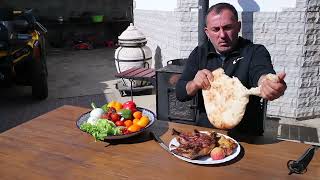 ROASTED DUCK. GRILLED DUCK.