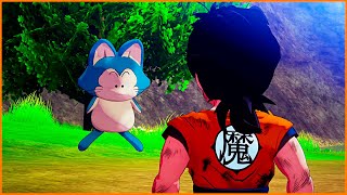 Gohan Escapes from Piccolo and Learns about Yamcha | Dragon Ball Z Kakarot Game