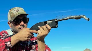 Don't stick a banana in your shotgun barrel