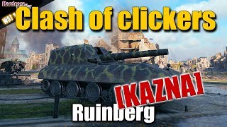 WOT: G.W. E 100 [KAZNA], Clash of clickers, World of Tanks