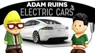 Electric Cars Aren't As Green As You Think