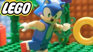 DESAFIO DO SONIC NO LEGO !! (Lego Sonic)