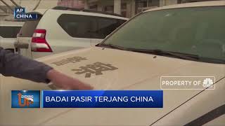 Badai Pasir Terjang China