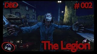 Dead by Daylight #002 [pc][dbd][lp][letsplay][ger][german][deutsch] The Legion