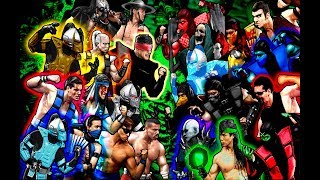Mortal Kombat Introspection Supreme Demostration (Alberto Blaze) 2018