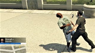 E176 MAXING STRENGTH EASILY & HAVING FUN DOING IT! - Let's Play GTA 5 Online PC 60fps HD