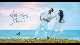 Kailash + Nisha  Pre Wedding Candid Video Done By Shivakrishna Photography