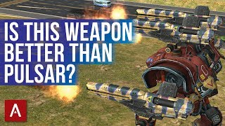 NEW Medium Corrosion Weapon WASP MK2 MAX POWER / Is the Wasp better than Pulsar? / War Robots