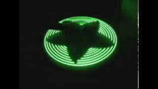 zamanlayıcı ile havaya yazı yazma-RGB ledlerle