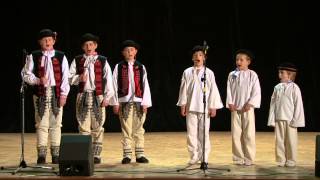 Nat tú Turnú vyšlo jasné slniečko - regrútske piesne - chlapci DFS KORNIČKA (a capella)