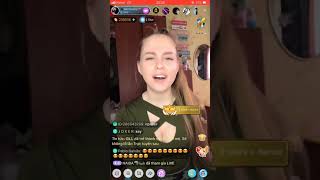 bigo live talking show with blackdvamp