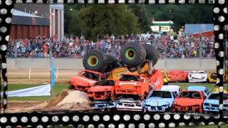 ПРИКОЛЫ МОНСТЕР ТРАК РЕЙСИНГ    MONSTER TRUCK RACING