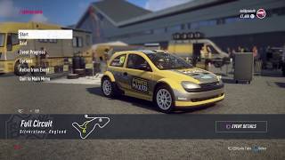 DiRT Rally 2.0 - Super1600 Rallycross at Silverstone