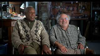Danny's Devito and Glover on Jumanji 2 Roles