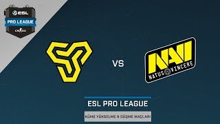 CS:GO - Space Soldiers vs. NaVi [Mirage]] Harita 2 - ESL Pro League Küme Yükselme ve Düşme Maçları