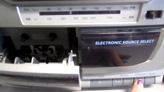 CD Stereo Cassette Working at www.GRonlineAuction.com in GR, MI 49525