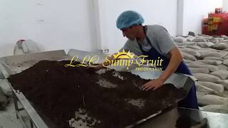 Сухофрукты из Узбекистана оптом. Производство изюма.