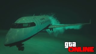 GTA 5 ВЫЗОВ - ПОСАДИТЬ САМОЛЕТ С ЗАВЯЗАННЫМИ ГЛАЗАМИ!