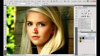 Ritoccare il volto di una ragazza | Tutorial Photoshop in Italiano