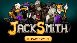 обзор игры Jacksmith