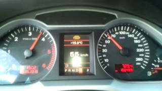Audi A6 2,7 TDI 0-100 Acceleration 225Ps